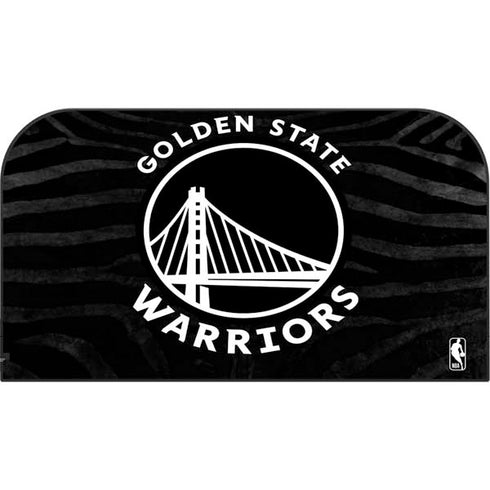 NBA Golden State Warriors Black Animal Print Nintendo Switch 2 (2025) with Joy-Con Skin