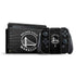 NBA Golden State Warriors Black Animal Print Nintendo Skins