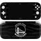 NBA Golden State Warriors Black Animal Print Nintendo Switch Lite Skin
