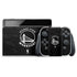 NBA Golden State Warriors Black Animal Print Nintendo Switch OLED (2021) Skin