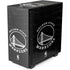 NBA Golden State Warriors Black Animal Print NZXT H510 Compact ATX Mid-Tower Case Skin