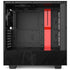 NBA Golden State Warriors Black Animal Print NZXT H510 Compact ATX Mid-Tower Case Skin