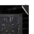 NBA Golden State Warriors Black Animal Print NZXT H510 Compact ATX Mid-Tower Case Skin