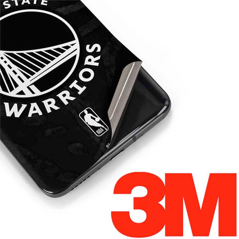 NBA Golden State Warriors Black Animal Print OnePlus 7 Pro Skin