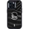 NBA Golden State Warriors Black Animal Print Otterbox Defender iPhone Skin