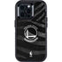 NBA Golden State Warriors Black Animal Print Otterbox Defender iPhone Skin