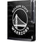 NBA Golden State Warriors Black Animal Print Playstation 3 & PS3 Slim Skin