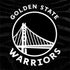 NBA Golden State Warriors Black Animal Print PlayStation 4 Gold Wireless Headset Skin