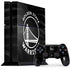 NBA Golden State Warriors Black Animal Print PS4 Console and Controller Bundle Skin