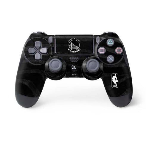 NBA Golden State Warriors Black Animal Print PlayStation PS4 Skins