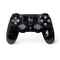 NBA Golden State Warriors Black Animal Print PS4 Controller Skin