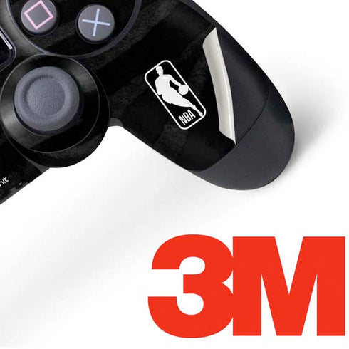 NBA Golden State Warriors Black Animal Print PS4 Controller Skin