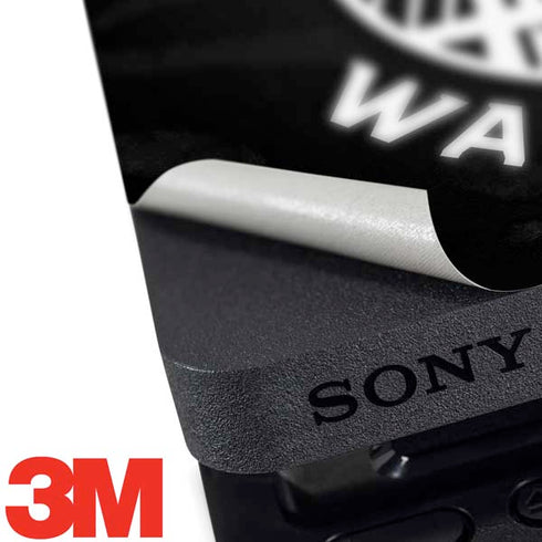 NBA Golden State Warriors Black Animal Print PS4 Pro Console Skin