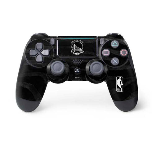 NBA Golden State Warriors Black Animal Print PS4 Pro/Slim Controller Skin