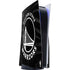 NBA Golden State Warriors Black Animal Print PS5 Console Skin
