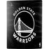 NBA Golden State Warriors Black Animal Print PS5 Console Skin