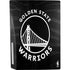 NBA Golden State Warriors Black Animal Print PS5 Console Skin