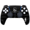 NBA Golden State Warriors Black Animal Print PS5 Controller Skin
