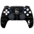 NBA Golden State Warriors Black Animal Print PS5 Controller Skin