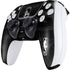 NBA Golden State Warriors Black Animal Print PS5 Controller Skin