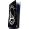 NBA Golden State Warriors Black Animal Print PS5 Digital Edition Console Skin