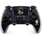 NBA Golden State Warriors Black Animal Print PS5 DualSense Edge Pro Controller Skin