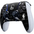 NBA Golden State Warriors Black Animal Print PS5 DualSense Edge Pro Controller Skin