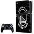 NBA Golden State Warriors Black Animal Print PS5 Pro Bundle Skin