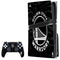 NBA Golden State Warriors Black Animal Print PS5 Pro Disk Bundle Skin
