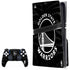 NBA Golden State Warriors Black Animal Print PlayStation PS5 Skins