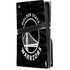 NBA Golden State Warriors Black Animal Print PS5 Pro Disk Console Skin