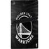 NBA Golden State Warriors Black Animal Print PS5 Pro Disk Console Skin