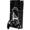 NBA Golden State Warriors Black Animal Print PS5 Slim Digital Edition Bundle Skin