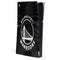 NBA Golden State Warriors Black Animal Print PS5 Slim Digital Edition Console Skin