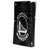 NBA Golden State Warriors Black Animal Print PS5 Slim Digital Edition Console Skin