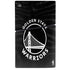 NBA Golden State Warriors Black Animal Print PS5 Slim Digital Edition Console Skin