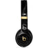NBA Golden State Warriors Black Animal Print Studio Wireless 3 Skin