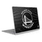 NBA Golden State Warriors Black Animal Print Surface Book 2 15in Skin