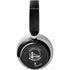 NBA Golden State Warriors Black Animal Print Surface Headphones Skin