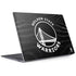 NBA Golden State Warriors Black Animal Print Surface Laptop 2 Skin