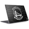 NBA Golden State Warriors Black Animal Print Surface Laptop 3 13.5in Skin