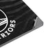 NBA Golden State Warriors Black Animal Print Surface Laptop 4 15in Skin