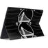NBA Golden State Warriors Black Animal Print Surface Pro 7 Skin