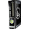 NBA Golden State Warriors Black Animal Print Xbox 360 (Includes HDD) Skin