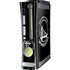 NBA Golden State Warriors Black Animal Print Xbox 360 (Includes HDD) Skin