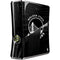 NBA Golden State Warriors Black Animal Print Xbox 360 Slim (2010) Skin