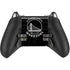 NBA Golden State Warriors Black Animal Print Xbox Elite Wireless Controller Series 2 Skin
