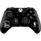 NBA Golden State Warriors Black Animal Print Xbox One Controller Skin