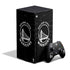 NBA Golden State Warriors Black Animal Print Xbox Series X Bundle Skin