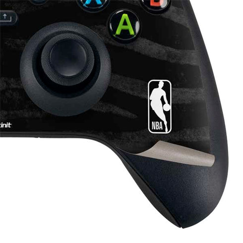 NBA Golden State Warriors Black Animal Print Xbox Series X Bundle Skin
